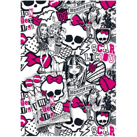 Monster High Gift Wrap & Tags £1.75